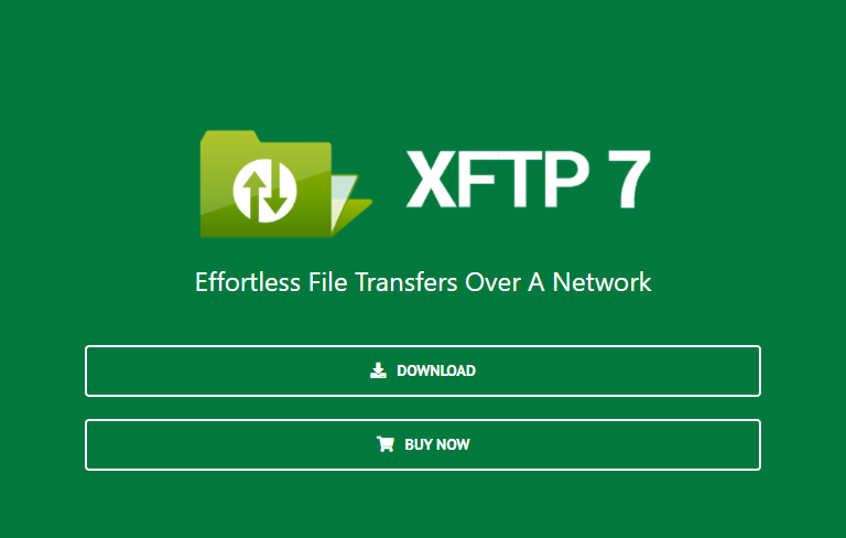 功能强大的SFTP、FTP 文件传输软件 Xftp